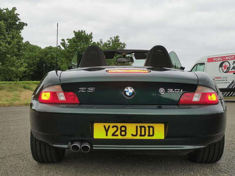 BMW Z3 3.0 E36 Z3 3.0i Roadster M54 3.0 2001