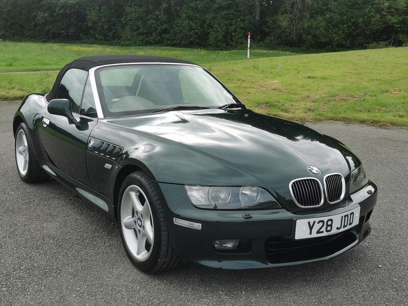 BMW Z3 3.0 E36 Z3 3.0i Roadster M54 3.0 2001