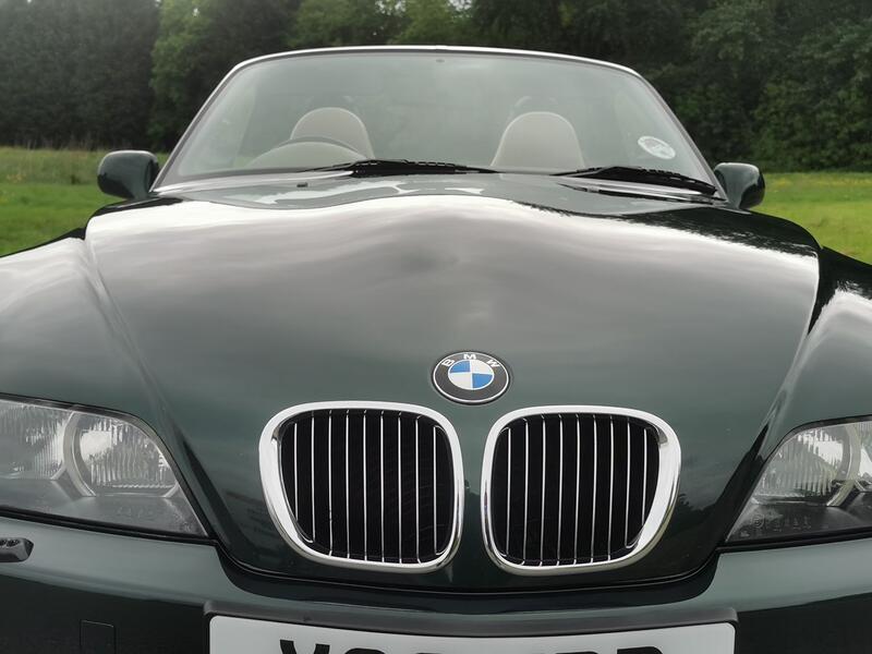 BMW Z3 3.0 E36 Z3 3.0i Roadster M54 3.0 2001