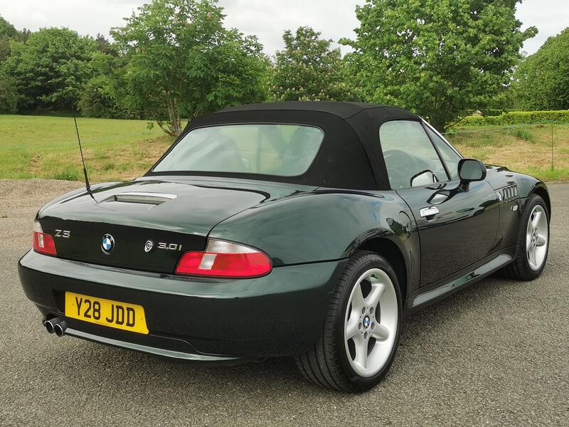 BMW Z3 3.0 E36 Z3 3.0i Roadster M54 3.0 2001