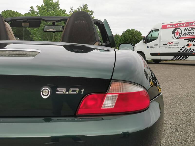 BMW Z3 3.0 E36 Z3 3.0i Roadster M54 3.0 2001