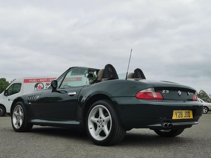 BMW Z3 3.0 E36 Z3 3.0i Roadster M54 3.0 2001