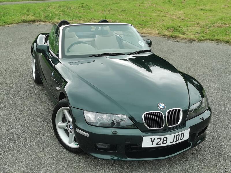 BMW Z3 3.0 E36 Z3 3.0i Roadster M54 3.0 2001