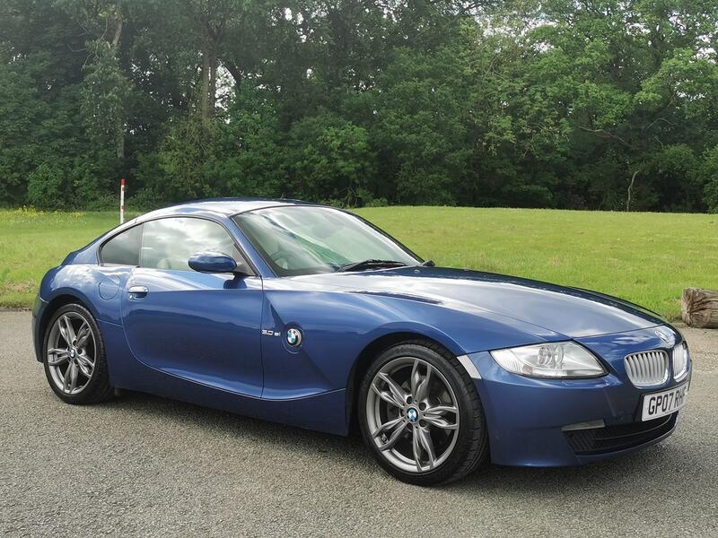 BMW Z4 3.0 Z4 3.0si Sport Coupe 2007