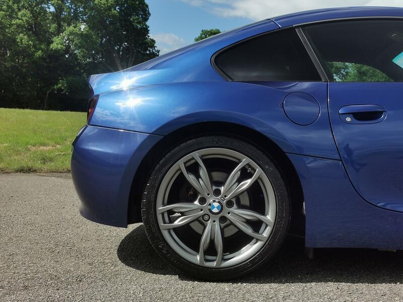 BMW Z4 3.0 Z4 3.0si Sport Coupe 2007