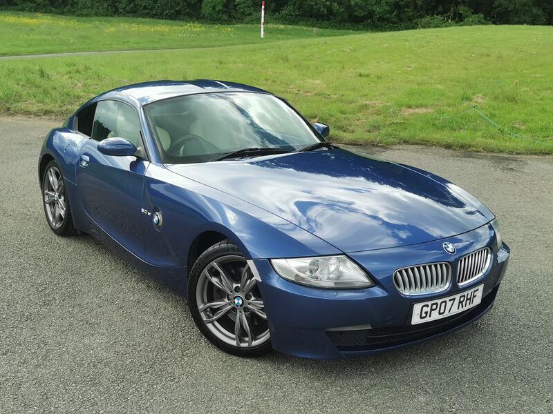 BMW Z4 3.0 Z4 3.0si Sport Coupe 2007