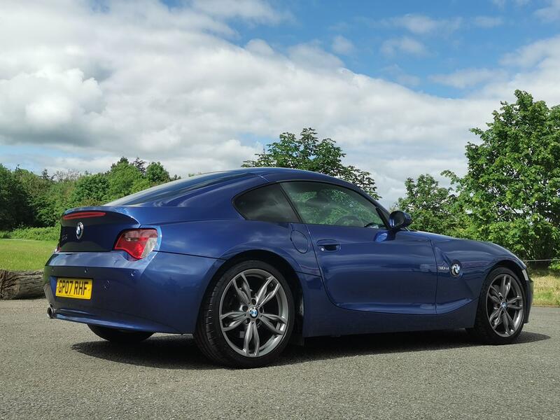 BMW Z4 3.0 Z4 3.0si Sport Coupe 2007