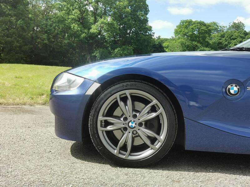 BMW Z4 3.0 Z4 3.0si Sport Coupe 2007