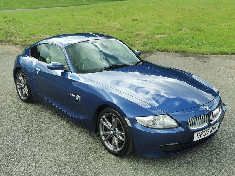 BMW Z4 3.0 Z4 3.0si Sport Coupe 2007