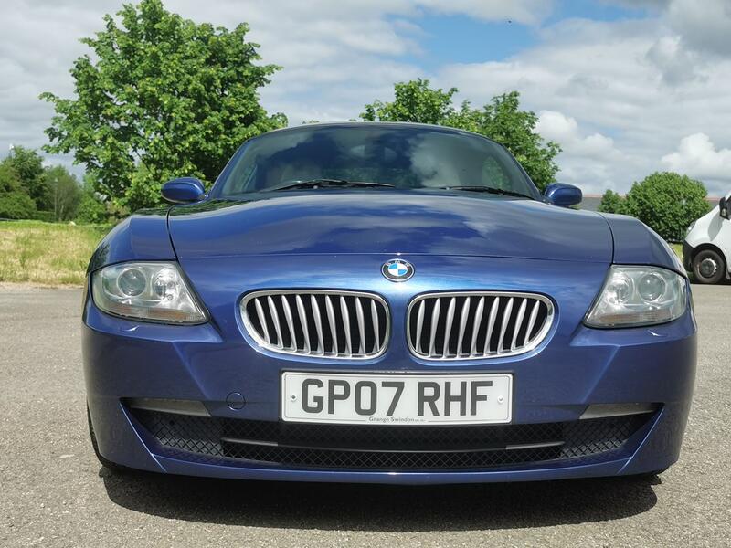 BMW Z4 3.0 Z4 3.0si Sport Coupe 2007