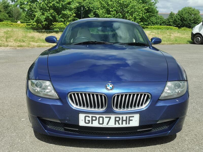 BMW Z4 3.0 Z4 3.0si Sport Coupe 2007