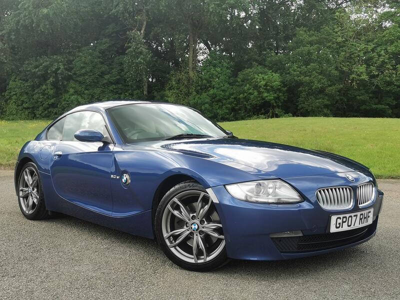 BMW Z4 3.0 Z4 3.0si Sport Coupe 2007