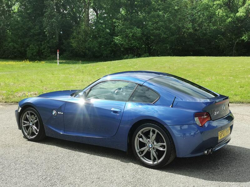 BMW Z4 3.0 Z4 3.0si Sport Coupe 2007