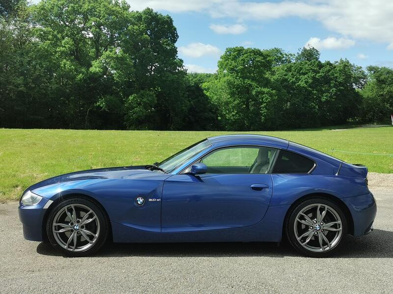 BMW Z4 3.0 Z4 3.0si Sport Coupe 2007