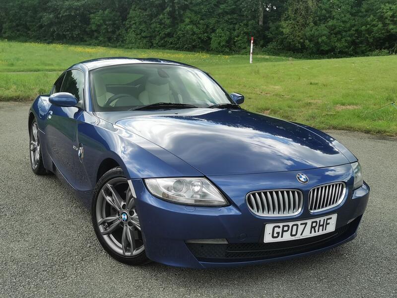 BMW Z4 3.0 Z4 3.0si Sport Coupe 2007