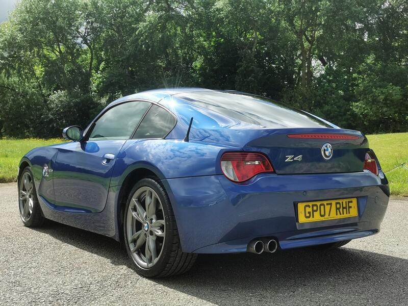 BMW Z4 3.0 Z4 3.0si Sport Coupe 2007