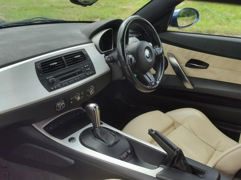 BMW Z4 3.0 Z4 3.0si Sport Coupe 2007