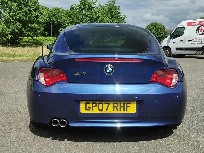 BMW Z4 3.0 Z4 3.0si Sport Coupe 2007