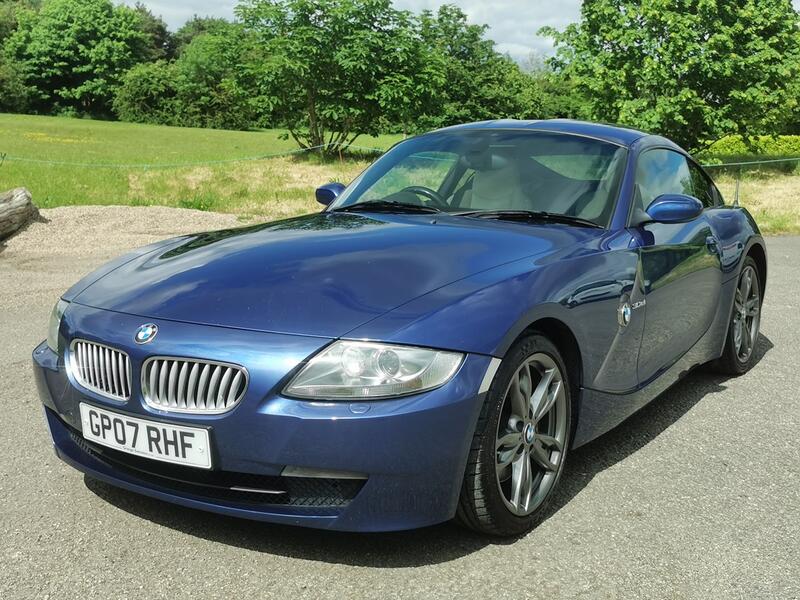 BMW Z4 3.0 Z4 3.0si Sport Coupe 2007