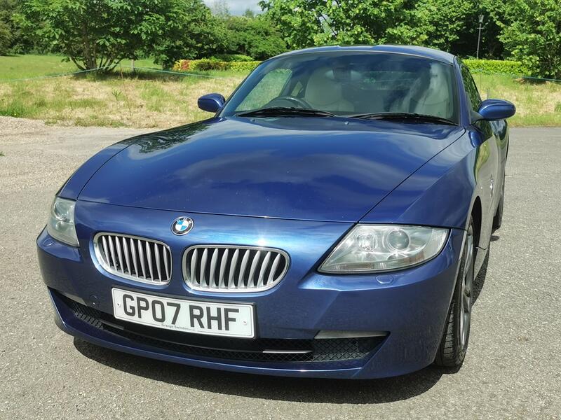 BMW Z4 3.0 Z4 3.0si Sport Coupe 2007