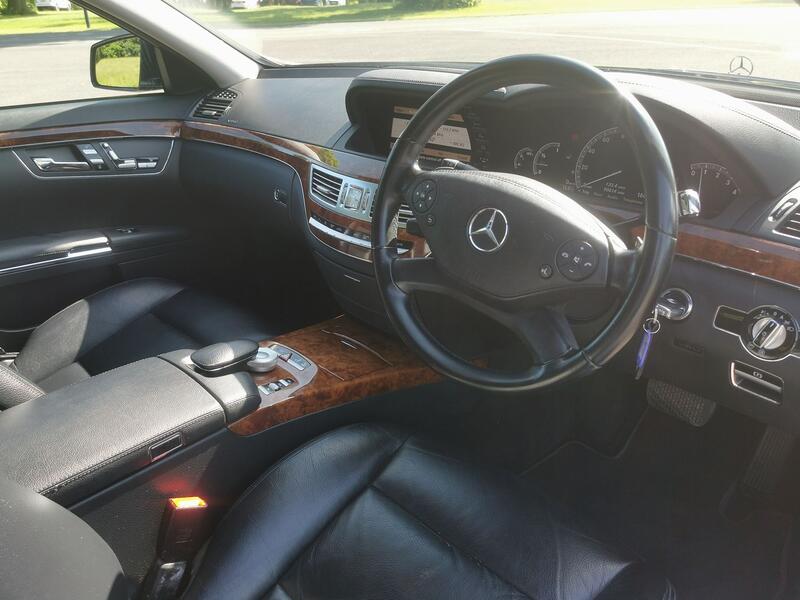 MERCEDES-BENZ S CLASS 3.0 S350 V6 BlueTEC 2012