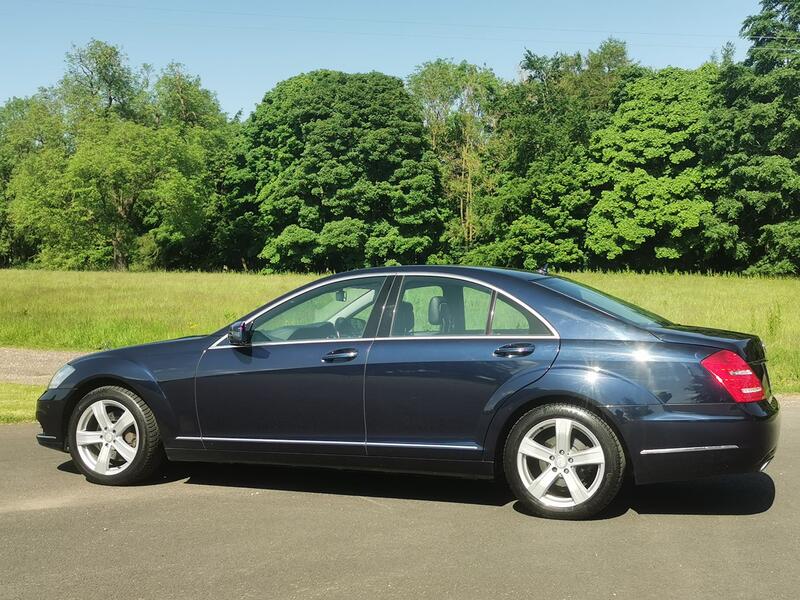 MERCEDES-BENZ S CLASS 3.0 S350 V6 BlueTEC 2012