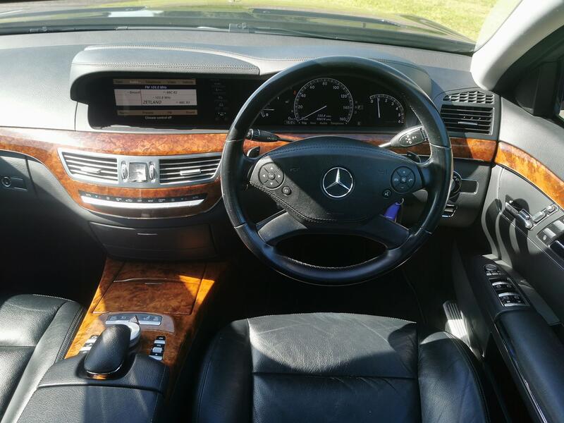 MERCEDES-BENZ S CLASS 3.0 S350 V6 BlueTEC 2012