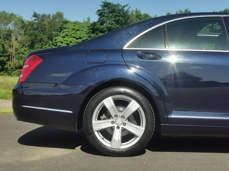 MERCEDES-BENZ S CLASS 3.0 S350 V6 BlueTEC 2012