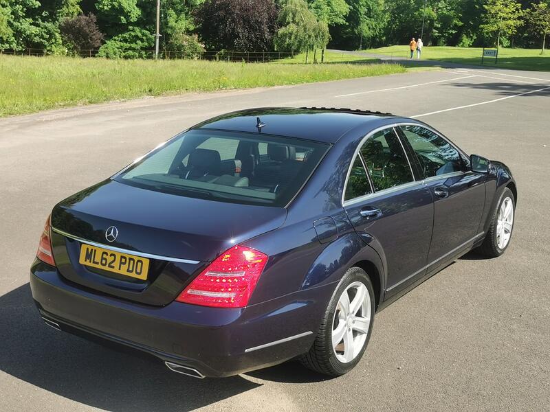 MERCEDES-BENZ S CLASS 3.0 S350 V6 BlueTEC 2012