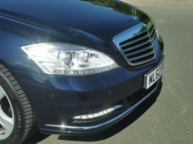 MERCEDES-BENZ S CLASS 3.0 S350 V6 BlueTEC 2012