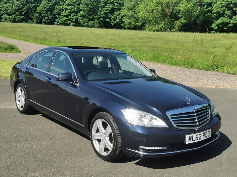 MERCEDES-BENZ S CLASS 3.0 S350 V6 BlueTEC 2012