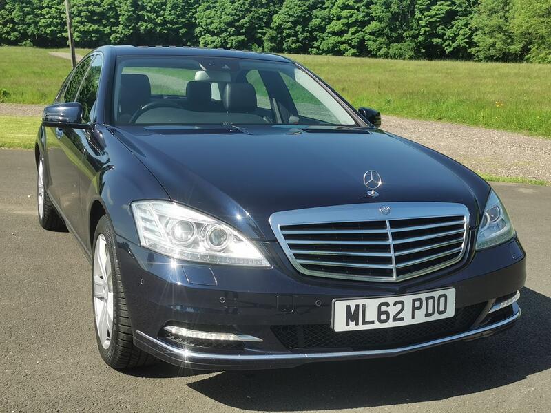 MERCEDES-BENZ S CLASS 3.0 S350 V6 BlueTEC 2012