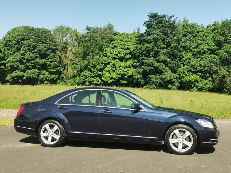 MERCEDES-BENZ S CLASS 3.0 S350 V6 BlueTEC 2012