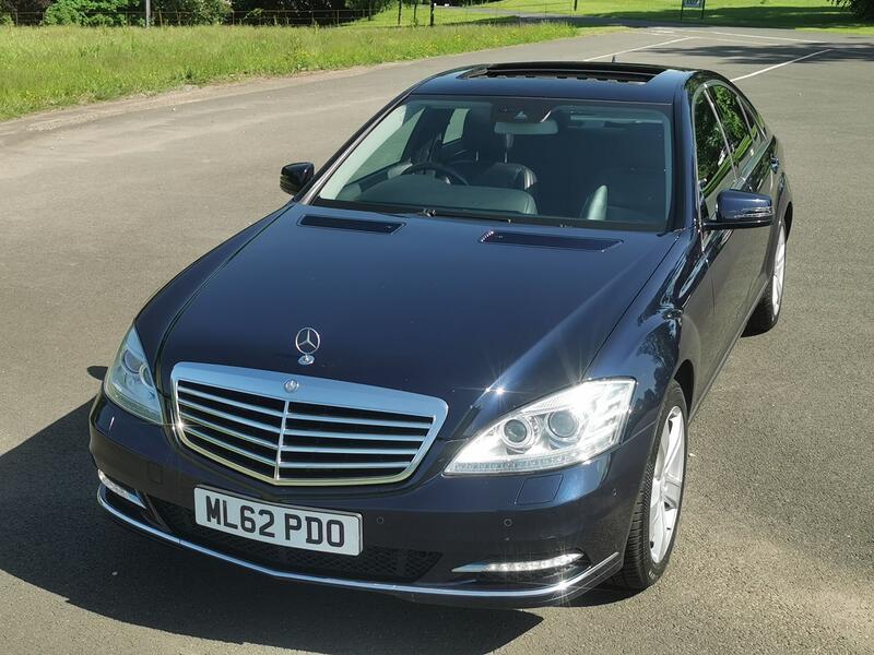 MERCEDES-BENZ S CLASS 3.0 S350 V6 BlueTEC 2012