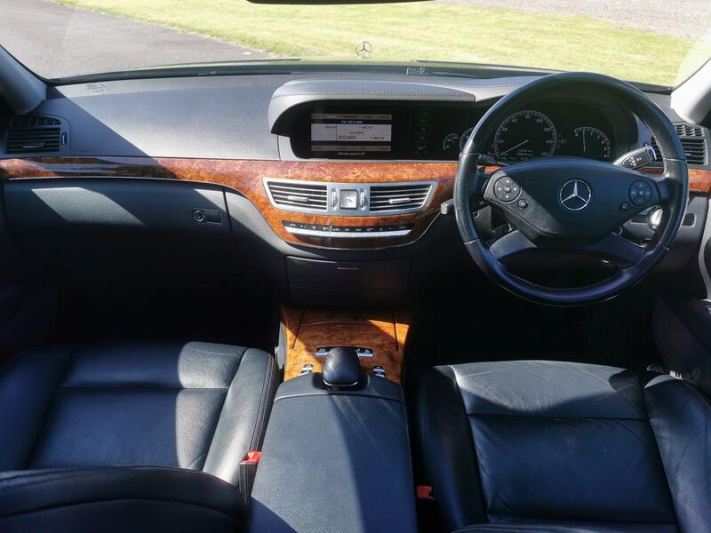 MERCEDES-BENZ S CLASS 3.0 S350 V6 BlueTEC 2012