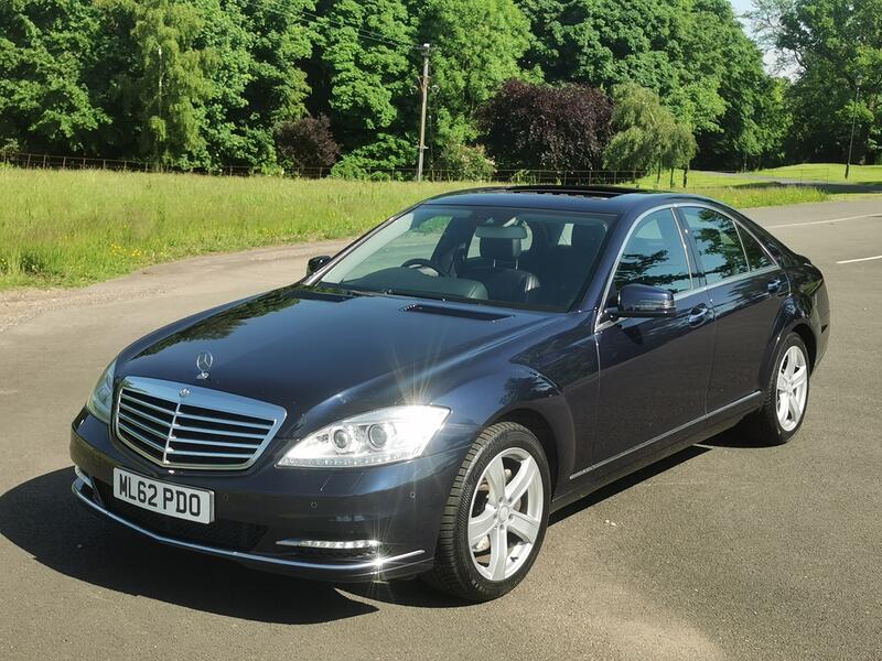 MERCEDES-BENZ S CLASS 3.0 S350 V6 BlueTEC 2012