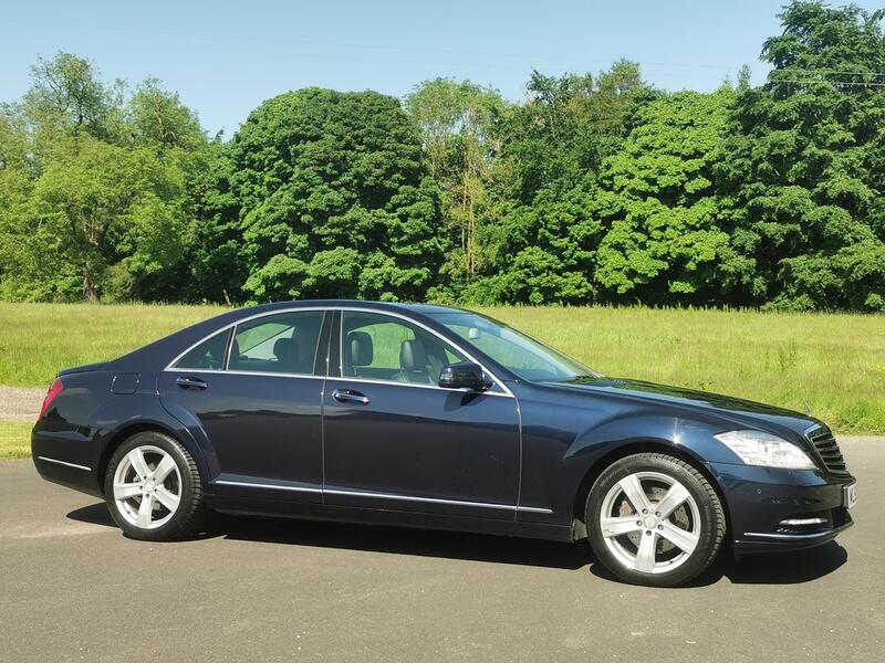 MERCEDES-BENZ S CLASS 3.0 S350 V6 BlueTEC 2012