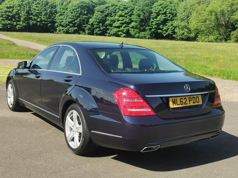 MERCEDES-BENZ S CLASS 3.0 S350 V6 BlueTEC 2012