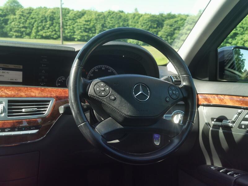 MERCEDES-BENZ S CLASS 3.0 S350 V6 BlueTEC 2012