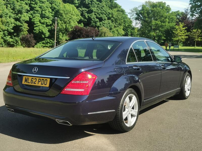 MERCEDES-BENZ S CLASS 3.0 S350 V6 BlueTEC 2012