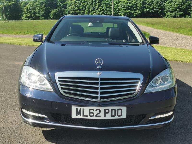 MERCEDES-BENZ S CLASS 3.0 S350 V6 BlueTEC 2012