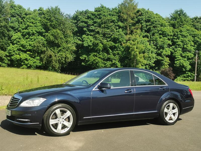 MERCEDES-BENZ S CLASS 3.0 S350 V6 BlueTEC 2012