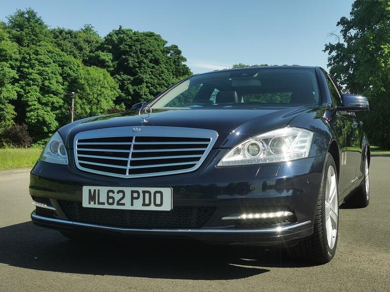 MERCEDES-BENZ S CLASS 3.0 S350 V6 BlueTEC 2012