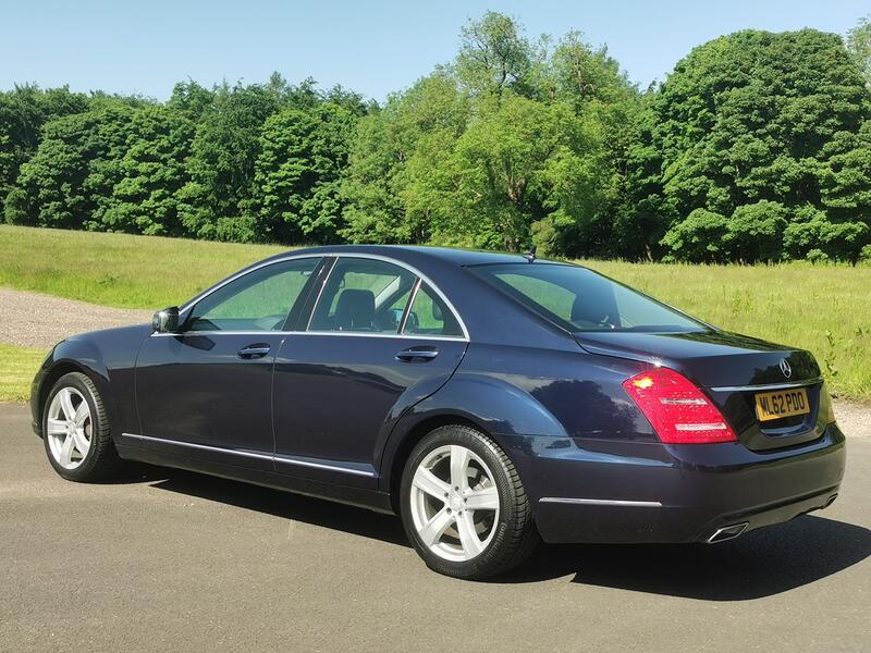 MERCEDES-BENZ S CLASS 3.0 S350 V6 BlueTEC 2012