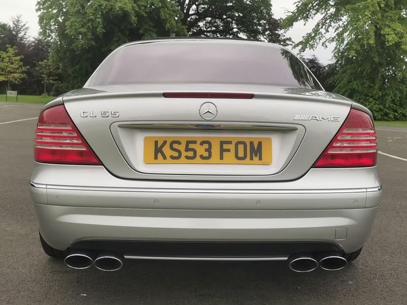 MERCEDES-BENZ CL 5.4 CL55 Kompressor AMG 2003