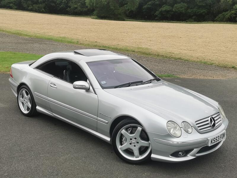 MERCEDES-BENZ CL 5.4 CL55 Kompressor AMG 2003