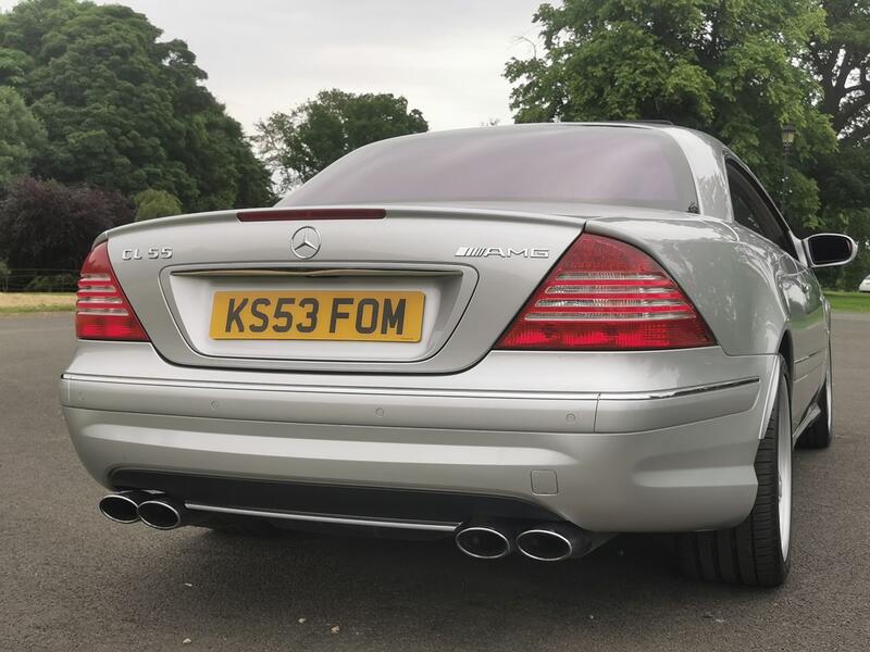 MERCEDES-BENZ CL 5.4 CL55 Kompressor AMG 2003