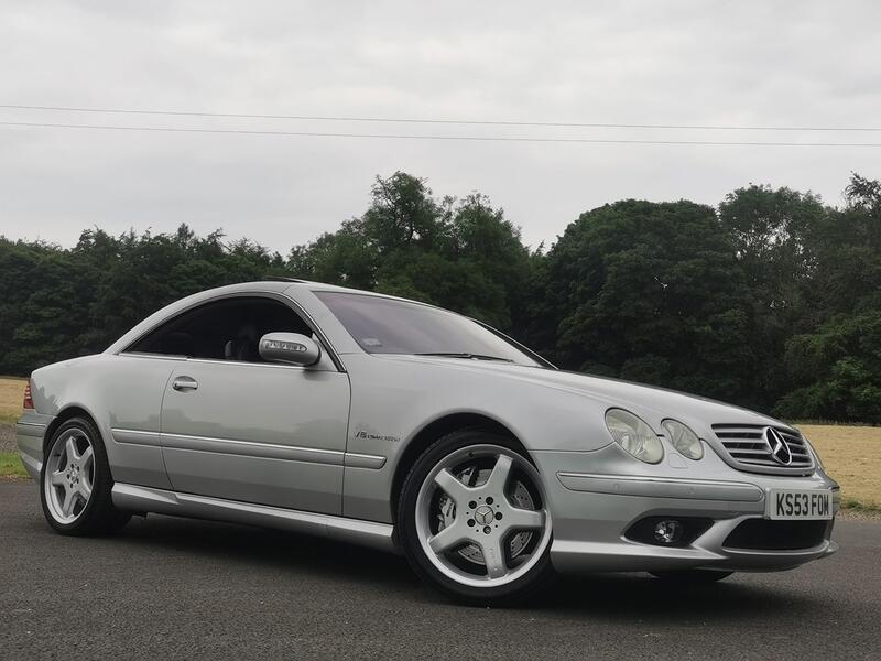 MERCEDES-BENZ CL 5.4 CL55 Kompressor AMG 2003