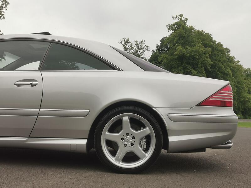 MERCEDES-BENZ CL 5.4 CL55 Kompressor AMG 2003