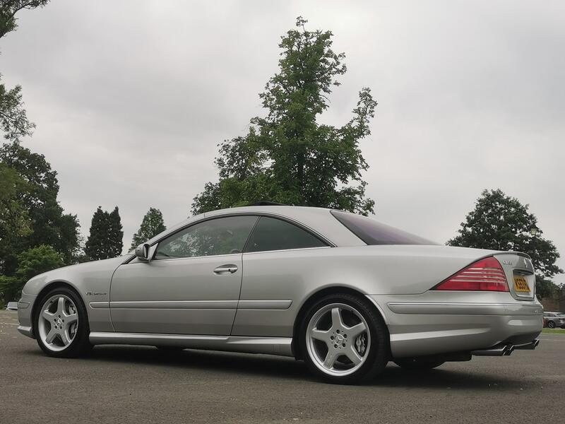 MERCEDES-BENZ CL 5.4 CL55 Kompressor AMG 2003